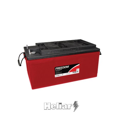 BATERIA ESTACIONÁRIA FREEDOM 12V 240AH (DF-4100)