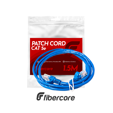 PATCH CORD U/UTP 24AWG CAT5E 1.5M – AZUL