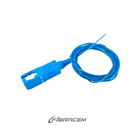 EXTENSÃO ÓPTICA SM SIMPLEX SC/UPC 0.9MM G652-D 1.5M AZUL