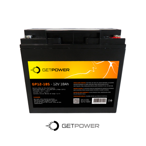 BATERIA SELADA GETPOWER 12V 18AH