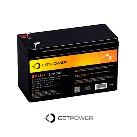 BATERIA SELADA GETPOWER 12V 7AH