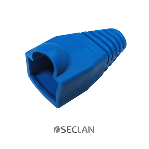 CAPA PARA MODULAR PLUG RJ45 (AZUL)