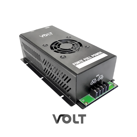 FONTE CHAVEADA FULL POWER 24V | 20A | 110/220V (SELEÇÃO AUTOMÁTICA)