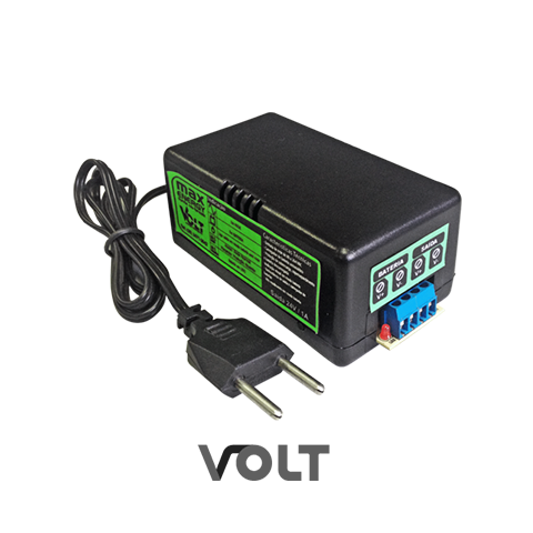 FONTE NOBREAK MAX ENERGY 24W | 90 ~ 240VAC | 12VDC | 2A
