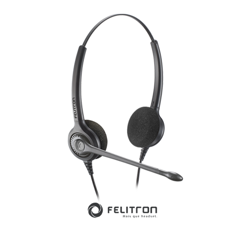 HEADSET EPKO NOISE CANCELLING BIAURICULAR F4
