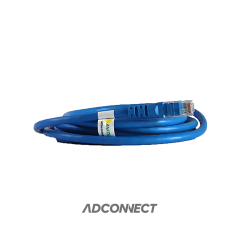 PATCH CORD U/UTP 24AWG CAT6 100% COBRE CMX 1.5M – AZUL