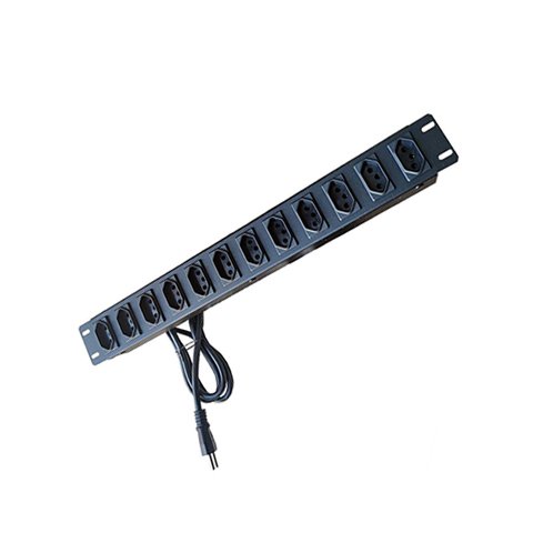 RÉGUA DE TOMADAS PARA RACK 19″ 1U 20A