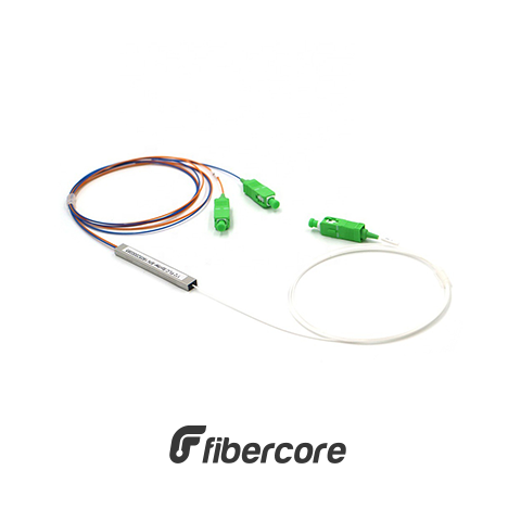 SPLITTER PLC SM DESBALANCEADOS 1X2 CONECTORIZADOS SC/APC