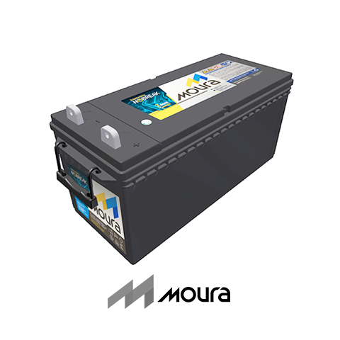 BATERIA ESTACIONÁRIA NOBREAK 12V 150AH (12MN2500)