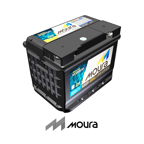 BATERIA ESTACIONÁRIA NOBREAK 12V 60AH (12MN1000)