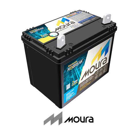 BATERIA ESTACIONÁRIA NOBREAK 12V 30AH (12MN300)