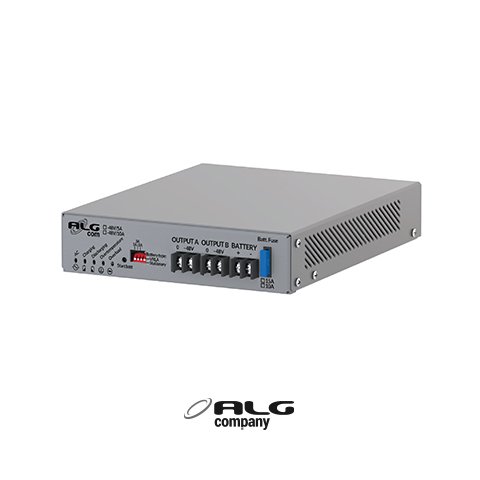 FONTE NO-BREAK RETIFICADORA -48V/5A AJUSTAVEL (FN-4800-05-ST)