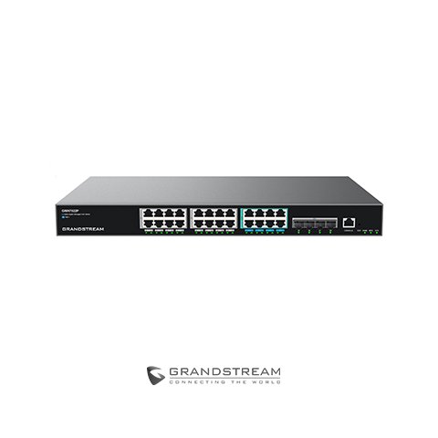 SWITCH 24 PORTAS GIGABIT POE + 4 SFP+10G MULTI-GIGABIT (GWN7822P)