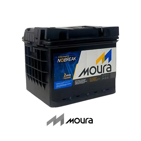 BATERIA ESTACIONÁRIA NOBREAK 12V 45AH (12MN700)