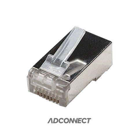 CONECTOR RJ45 CAT5E MACHO BLINDADO