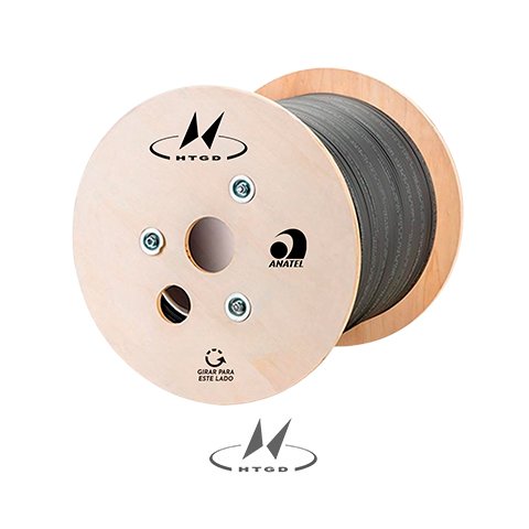 CABO ÓPTICO DROP FLAT 1FO G657A2 LSZH (1KM)