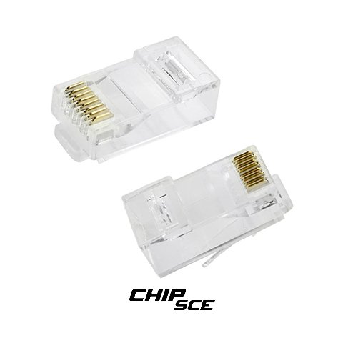 CONECTOR RJ45 CAT6 MACHO