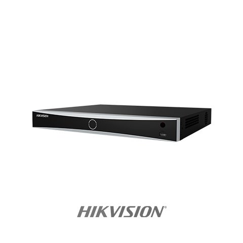 GRAVADOR NVR 16 CANAIS 4K POE 1U H.265 ACUSENSE (DS-7616NXI-I2/16P/S(E)/SKD)