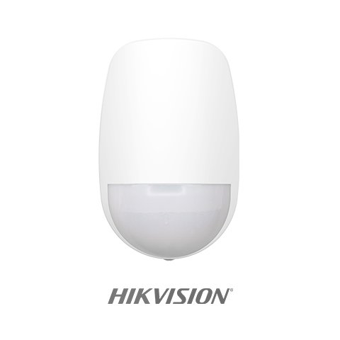 SENSOR INFRAVERMELHO PIR DE PAREDE WI-FI (DS-PDP15P-EG2-WE(B)