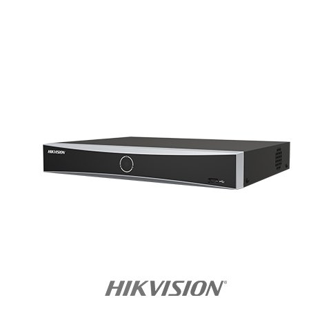 GRAVADOR NVR 16 CANAIS 4K 1U H.265 ACUSENSE (DS-7616NXI-K1)