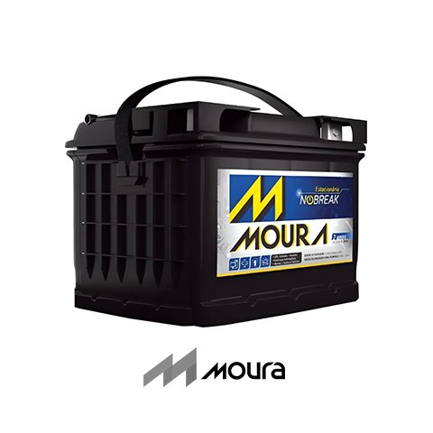 BATERIA ESTACIONÁRIA NOBREAK 12V 40AH (12MN500)