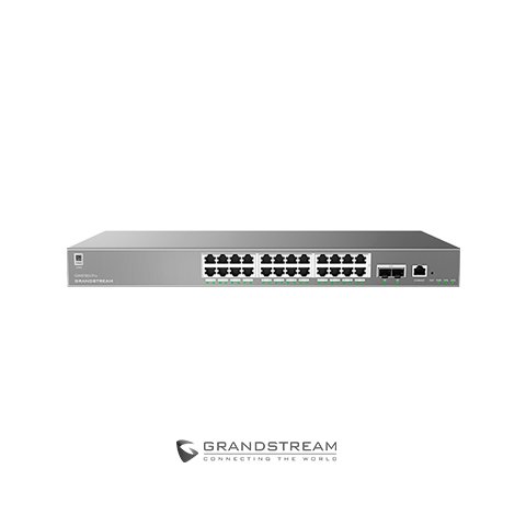 SWITCH 24 PORTAS GIGABIT + 2 SFP+10G GERENCIÁVEL LAYER 2++ (GWN7803 PRO)