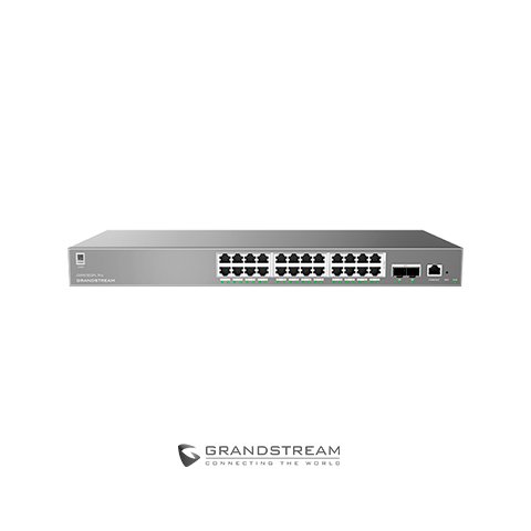 SWITCH 24 PORTAS GIGABIT POE + 2 SFP+10G GERENCIÁVEL LAYER 2++ (GWN7803PL PRO)