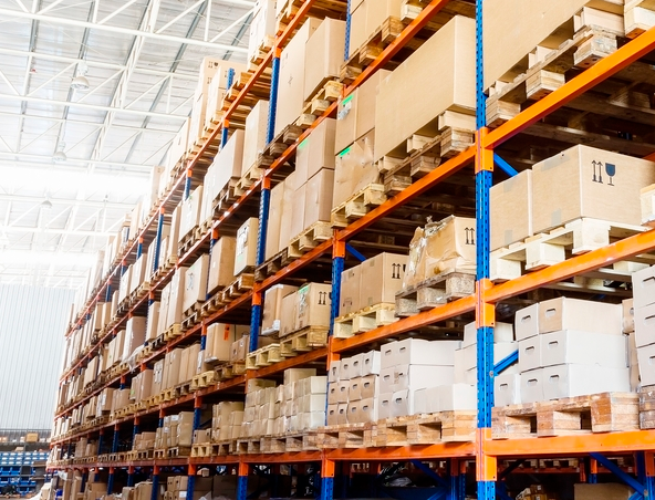 Estoque de produtos Supri Nordeste