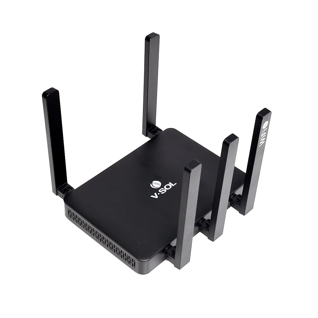 ROTEADOR WIRELESS DUAL-BAND AX3000 WI-FI6 4 PORTAS EASYMESH (HG5033-AX30-4G)