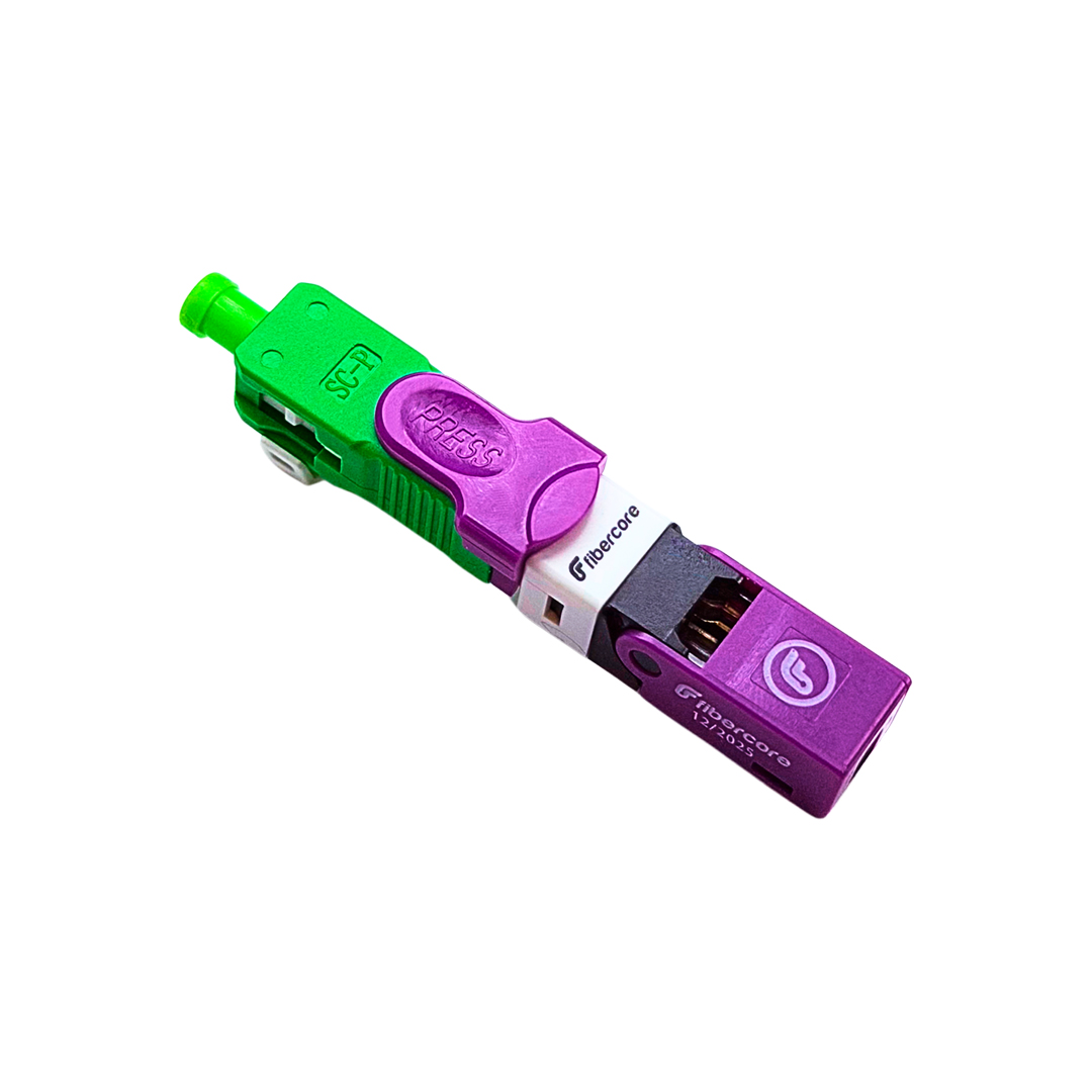 CONECTOR DE CAMPO CLIP 25MM SM SC/APC (V-GROOVE)